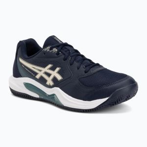 Кросівки чоловічі для тенісу Asics Gel-Dedicate 9 clay Midnight/Oatmeal